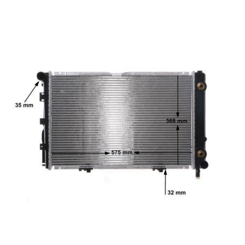 MAHLE K&uuml;hler, Motork&uuml;hlung BEHR CR 371 000S