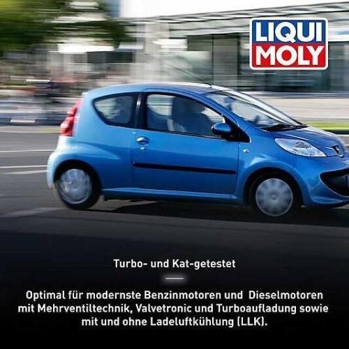 Liqui Moly Motor&ouml;l Longtime High Tech, 5W-30, 6 Liter, Art-Nr. 1136 + 1137