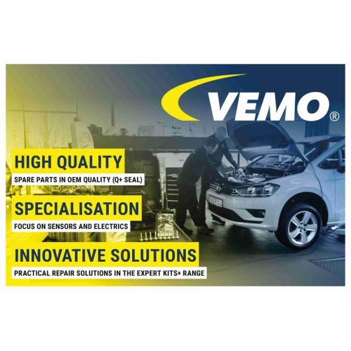 VEMO Bremslichtschalter Q+, Erstausrüsterqualität V38-73-0035