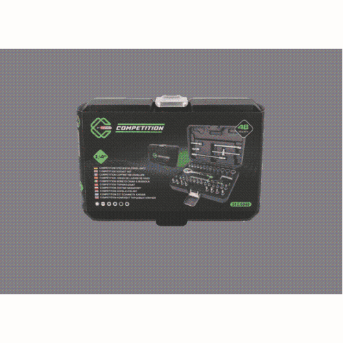KS TOOLS Steckschl&uuml;sselsatz 512.0048