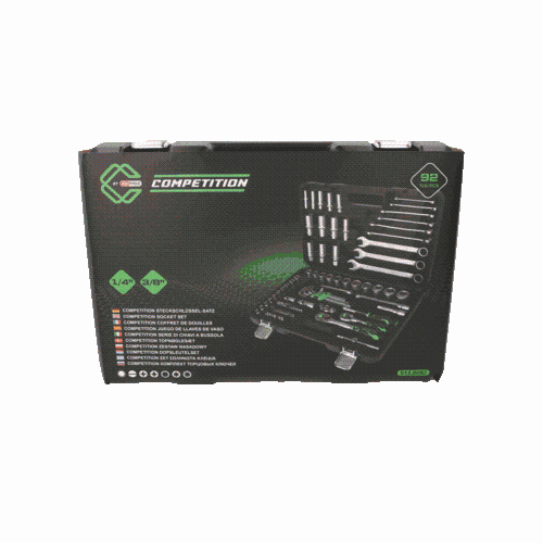 KS TOOLS Steckschl&uuml;sselsatz 512.0092