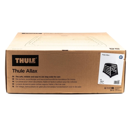Thule Allax L Autotransportbox Hundebox f&uuml;rs Auto - Gr&ouml;&szlig;e L - 770004