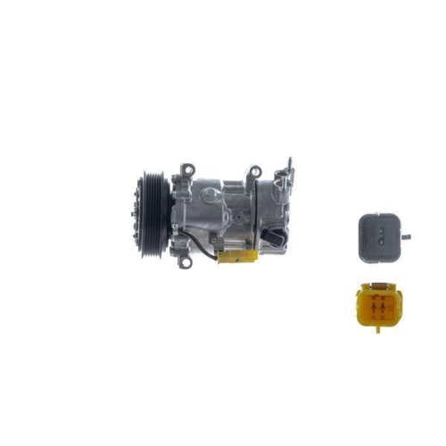 MAHLE Kompressor, Klimaanlage BEHR ACP 14 001S
