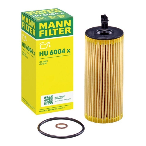 MANN-FILTER &Ouml;lfilter HU 6004 x