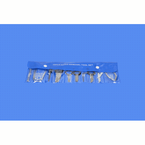 Radio-Demontage-Satz, 20-tlg BRILLIANT TOOLS BT511200