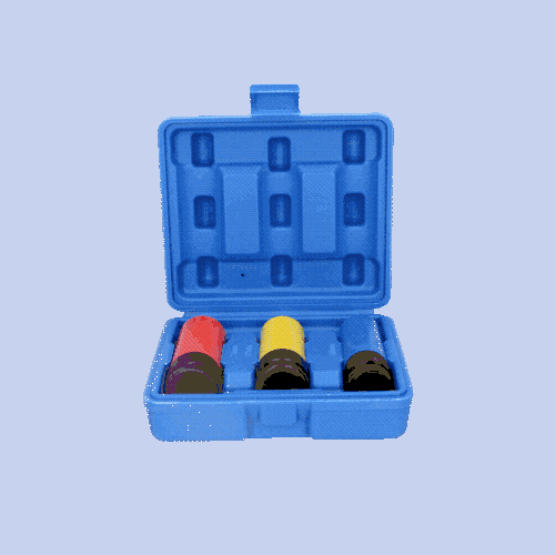 1/2 Zoll Alu-Felgen-Kraft-Stecknuss-Satz, 17 / 19 / 21 mm, 3-tlg BRILLIANT TOOLS