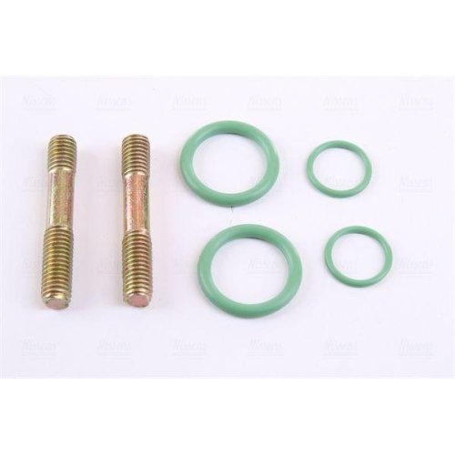 NISSENS Kondensator, Klimaanlage ** FIRST FIT ** 940086