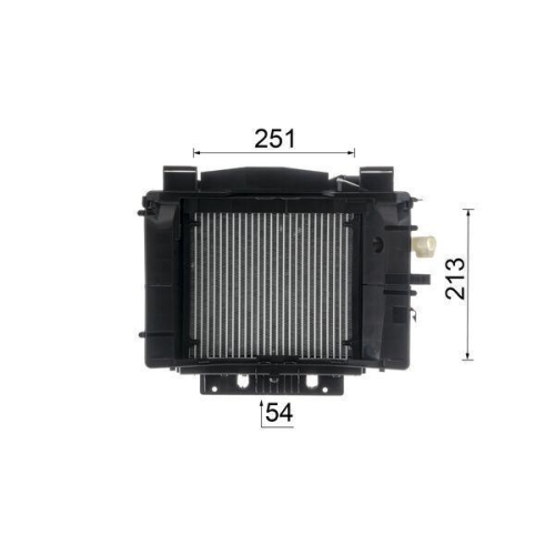 MAHLE Verdampfer, Klimaanlage BEHR *** PREMIUM LINE *** AE 195 000P