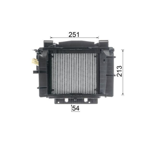 MAHLE Verdampfer, Klimaanlage BEHR *** PREMIUM LINE *** AE 196 000P