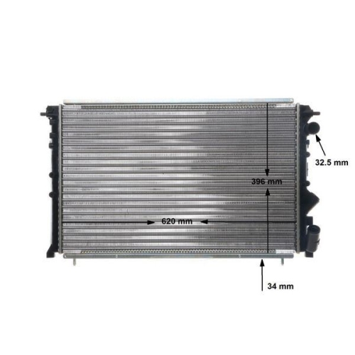 MAHLE K&uuml;hler, Motork&uuml;hlung BEHR CR 452 000S