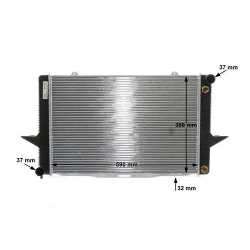 MAHLE K&uuml;hler, Motork&uuml;hlung BEHR CR 762 000S