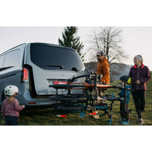 ATERA Heckfahrradträger Forza L 3er für 3 Fahrräder 022801