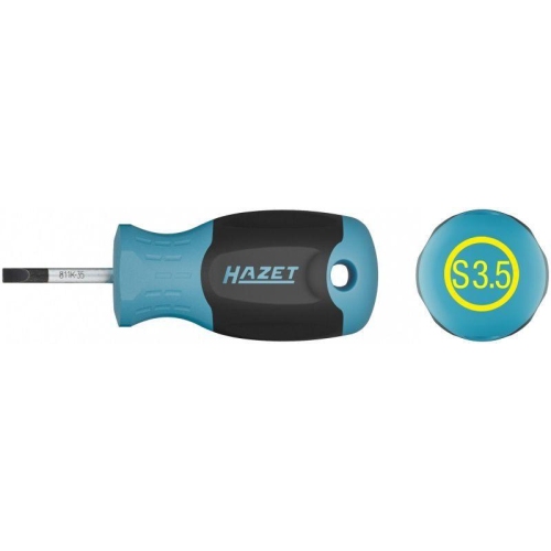 HAZET Schraubendreher Schlitz Profil SW 0,6 x 3,5 mm 811K-35