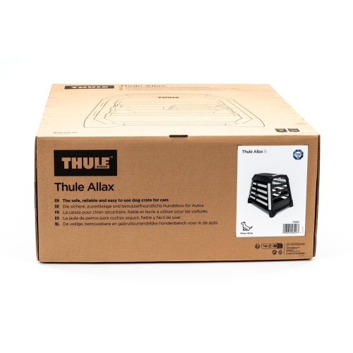 Thule Allax S Autotransportbox Hundebox f&uuml;rs Auto - Gr&ouml;&szlig;e S - 770001
