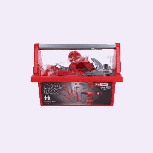 KS TOOLS Werkzeug-Box f&uuml;r Kinder KS TOOLS 100073