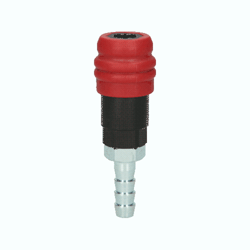 2 Stufen-Druckluft-Sicherheitskupplung mit Schlaucht&uuml;lle, 11mm KS TOOLS 999.9097