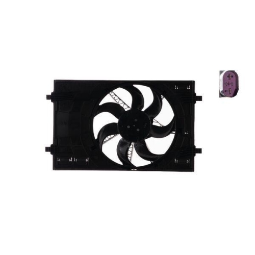 MAHLE L&uuml;fter, Motork&uuml;hlung BEHR *** PREMIUM LINE *** CFF 660 000P