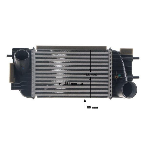 MAHLE Ladeluftk&uuml;hler BEHR *** PREMIUM LINE *** CI 216 000P