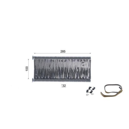 MAHLE W&auml;rmetauscher, Innenraumheizung BEHR *** PREMIUM LINE *** AH 334 000P
