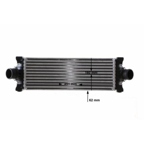 MAHLE Ladeluftk&uuml;hler BEHR CI 391 000S