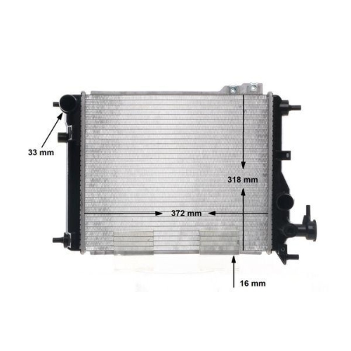 MAHLE K&uuml;hler, Motork&uuml;hlung BEHR CR 1115 000S