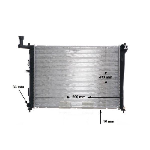 MAHLE K&uuml;hler, Motork&uuml;hlung BEHR CR 1118 000S