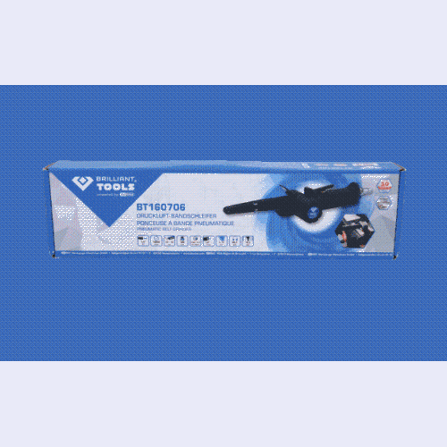KS TOOLS Bandschleifer (Druckluft) BT160706