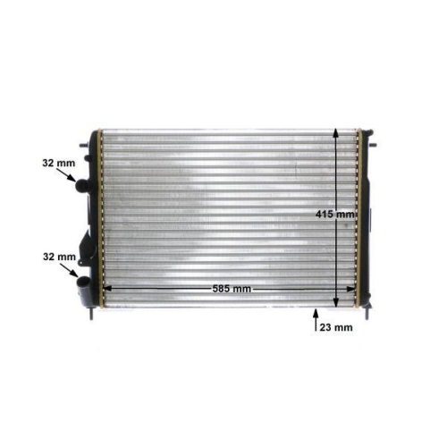 MAHLE K&uuml;hler, Motork&uuml;hlung BEHR CR 1146 000S