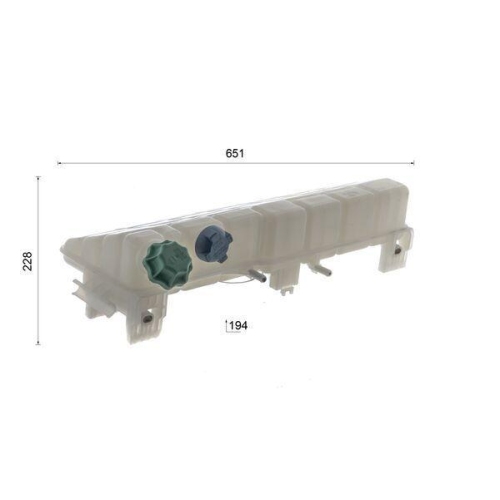 MAHLE Ausgleichsbeh&auml;lter, K&uuml;hlmittel BEHR *** PREMIUM LINE *** CRT 277 000P