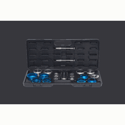 Wellendichtring und Simmerring Montagewerkzeug-Satz, 24-tlg KS TOOLS 700.1280