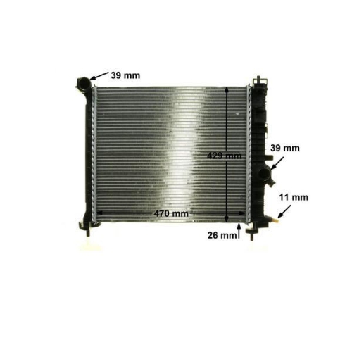 MAHLE K&uuml;hler, Motork&uuml;hlung BEHR *** PREMIUM LINE *** CR 1189 000P