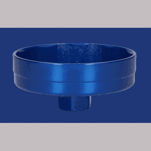 1/2 Zoll &Ouml;lfilterschl&uuml;ssel Durchmesser 92 mm / 10 Fl&auml;chen KS TOOLS 460.1175