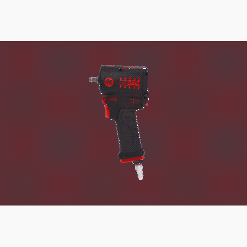 3/8 Zoll miniMONSTER Hochleistungs-Druckluft-Schlagschrauber 1.390 Nm KS TOOLS