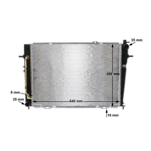 MAHLE K&uuml;hler, Motork&uuml;hlung BEHR CR 1321 000S