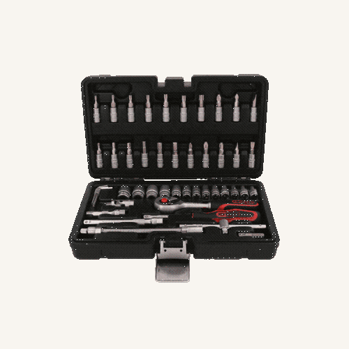 1/4 Zoll Steckschl&uuml;ssel-Satz, 48-tlg KS TOOLS 917.0648