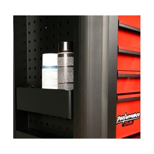 PERFORMANCEplus P10 SCHWARZ/ROT Werkstattwagen mit 8 Schubladen KS TOOLS 8730008
