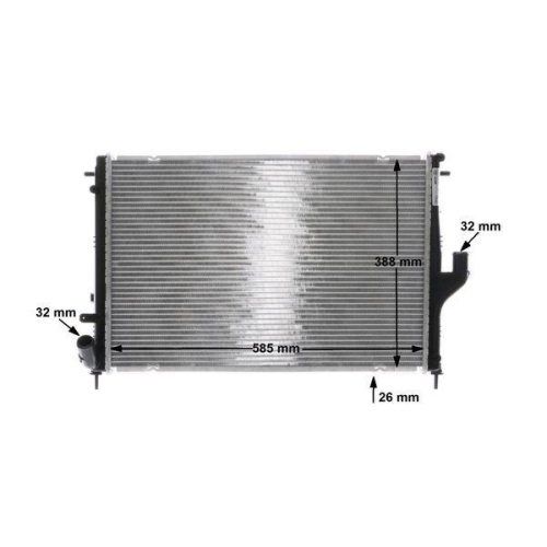 MAHLE K&uuml;hler, Motork&uuml;hlung BEHR CR 1790 000S