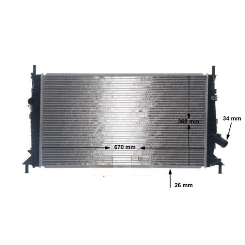 MAHLE K&uuml;hler, Motork&uuml;hlung BEHR CR 1584 000S