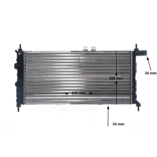 MAHLE K&uuml;hler, Motork&uuml;hlung CR 441 000S