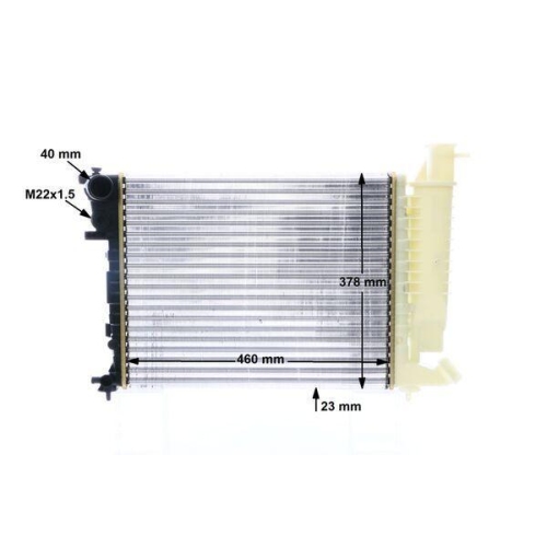 MAHLE K&uuml;hler, Motork&uuml;hlung BEHR CR 2205 000S