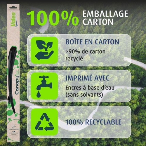VALEO Wischblatt CANOPY 583957