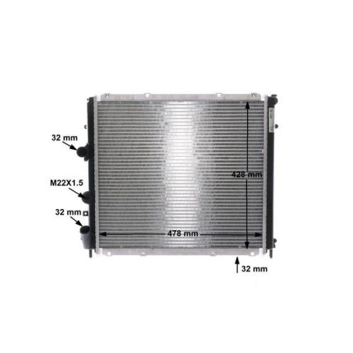 MAHLE K&uuml;hler, Motork&uuml;hlung BEHR CR 465 000S