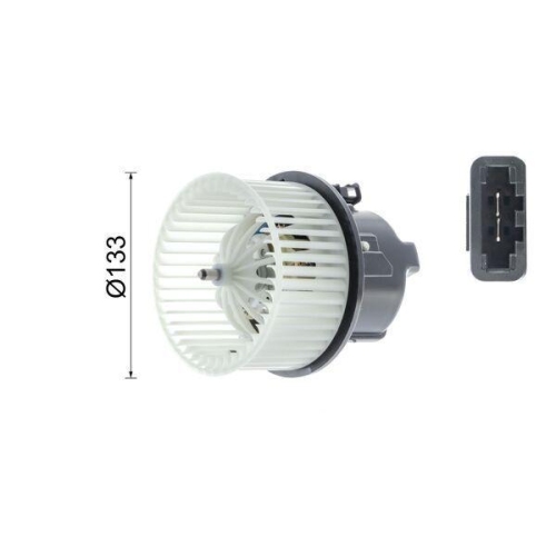 MAHLE Innenraumgebl&auml;se BEHR *** PREMIUM LINE *** AB 120 000P