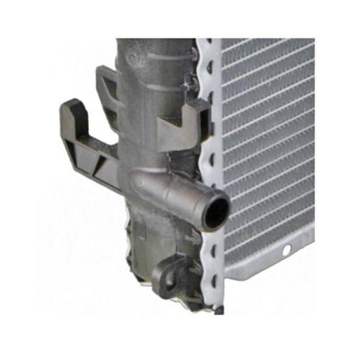 MAHLE Kühler, Motorkühlung BEHR CR 568 000S