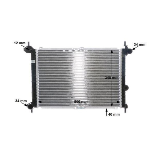 MAHLE K&uuml;hler, Motork&uuml;hlung BEHR CR 443 000S