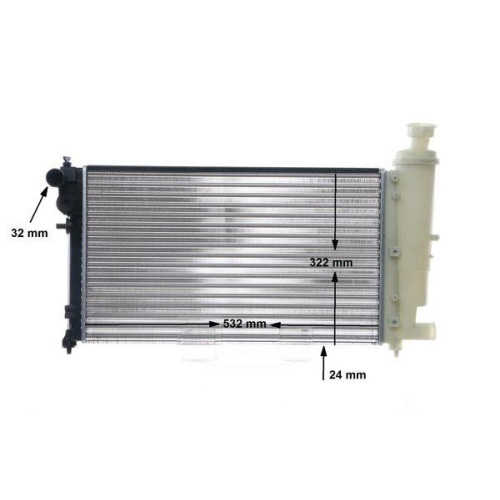 MAHLE K&uuml;hler, Motork&uuml;hlung BEHR CR 467 000S