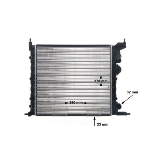 MAHLE K&uuml;hler, Motork&uuml;hlung BEHR CR 488 000S