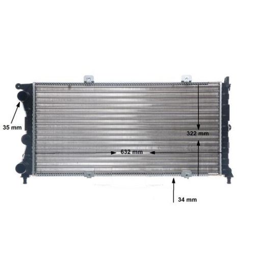 MAHLE K&uuml;hler, Motork&uuml;hlung BEHR CR 489 000S