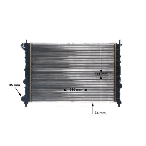 MAHLE K&uuml;hler, Motork&uuml;hlung BEHR CR 588 000S