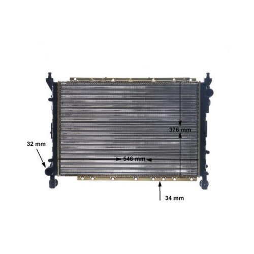 MAHLE K&uuml;hler, Motork&uuml;hlung BEHR CR 621 000S